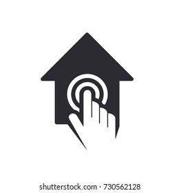 Home Hand Logo