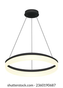 Home hanging light. vector illustration