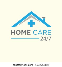 Home Health Care Or Medical  Logo