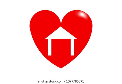 Home in the heart