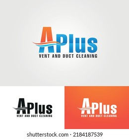 Home Heating Cooling Cleaning Business Logo Template