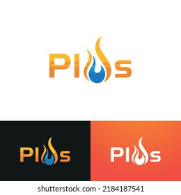 Home Heating Cooling Cleaning Business Logo Template