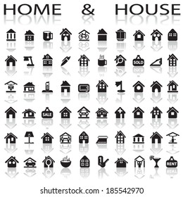 home and house