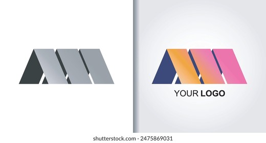 home house abstract logo icon