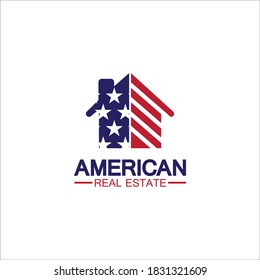 American Star House Award Logo Illustration Stock Vector (Royalty Free ...