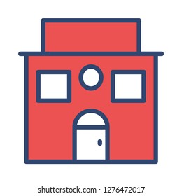 home   house   building  