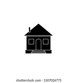 home, house, building. apartments, drawing icon