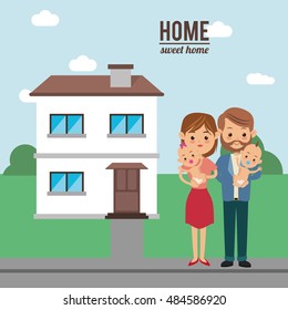 Home house building and family design