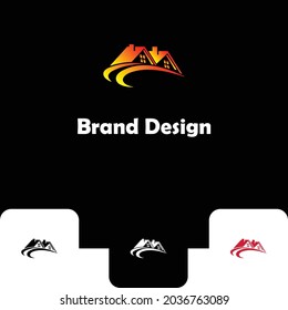 Home, house, building, real estate logo design vector templates. Architecture, construction, property, corporate business logo design. Abstract, creative, modern, simple, unique, and minimal logos.