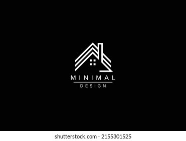 home ,house or building  real estate design logos and vector