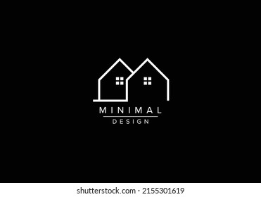 home ,house or building  real estate design logos and vector