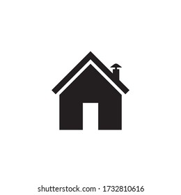 home house cottage icon vector logo design