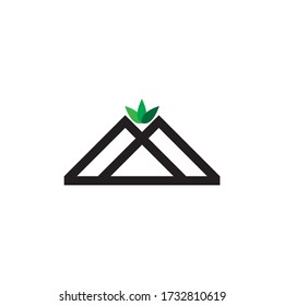 home house cottage icon vector logo design