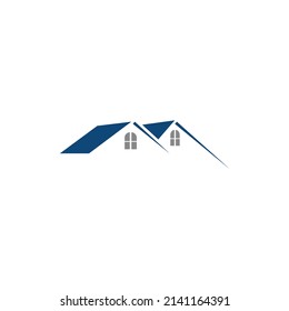 home house design logo vector