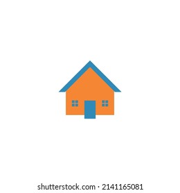 home house design logo vector