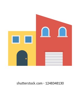 home  house  garage  