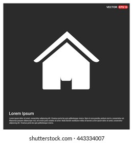 Home or house icon