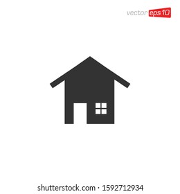 Home or House Icon Design Vector