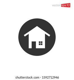 Home or House Icon Design Vector