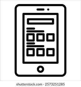 Home House Icon Element For Design