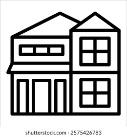 Home House Icon Element For Design