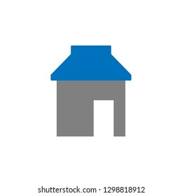 Home and house icon. Element of user interface icon for mobile concept and web apps. Detailed Home and house icon can be used for web and mobile
