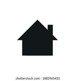 Home House icon for graphic design projects