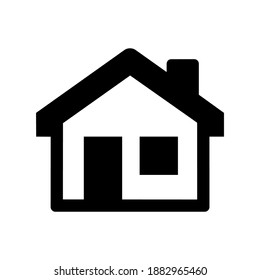 Home House icon for graphic design projects
