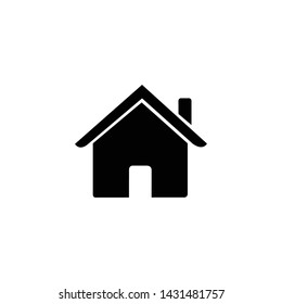 Home or House Icon Logo Vector