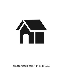 Home or House Icon Logo Vector