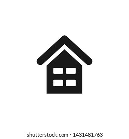 Home or House Icon Logo Vector
