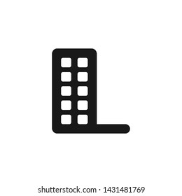 Home or House Icon Logo Vector
