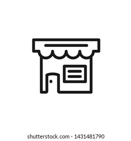 Home or House Icon Logo Vector