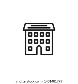 Home or House Icon Logo Vector