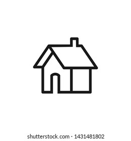 Home or House Icon Logo Vector