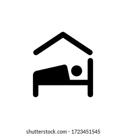 Home and house icon set