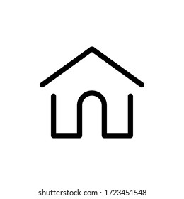 Home and house icon set