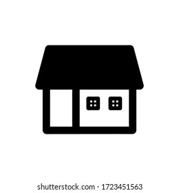 Home and house icon set