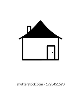 Home and house icon set