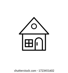 Home and house icon set