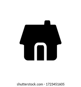 Home and house icon set