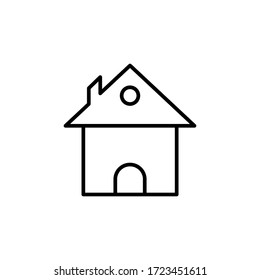 Home and house icon set