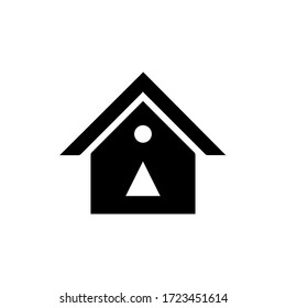 Home and house icon set