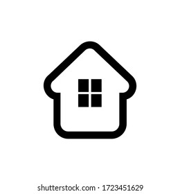 Home and house icon set