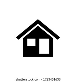 Icon-Set für Privathaushalte und Häuser