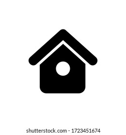 Conjunto de iconos de la casa y de la casa