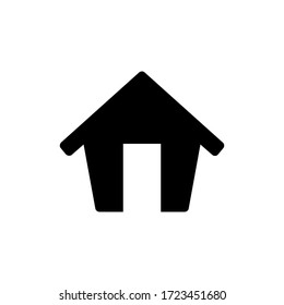 Home and house icon set