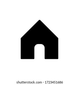 Home and house icon set