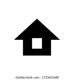 Home and house icon set