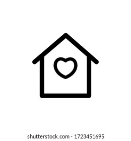 Home and house icon set